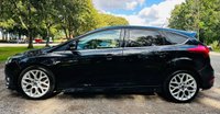 USED 2015 64 FORD FOCUS 1.0 ZETEC S 5d 124 BHP &pound;20 ROAD TAX FULL SERVICE HISTORY SATELLITE NAVIGATION AIR CONDITIONING BLUETOOTH DAB RADIO