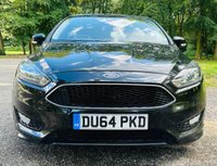 USED 2015 64 FORD FOCUS 1.0 ZETEC S 5d 124 BHP &pound;20 ROAD TAX FULL SERVICE HISTORY SATELLITE NAVIGATION AIR CONDITIONING BLUETOOTH DAB RADIO