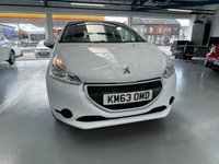 USED 2013 63 PEUGEOT 208 1.2 ACCESS PLUS 3d 82 BHP 