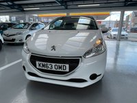 USED 2013 63 PEUGEOT 208 1.2 ACCESS PLUS 3d 82 BHP 