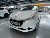 USED 2013 63 PEUGEOT 208 1.2 ACCESS PLUS 3d 82 BHP 