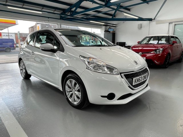 2013 63 Peugeot 208 1.2 ACCESS PLUS 3d 82 BHP