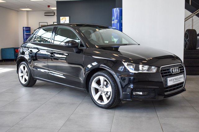 2018 18 Audi A1 1.0 SPORTBACK TFSI SPORT NAV 5d 93 BHP
