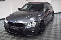 USED 2018 68 BMW 3 SERIES 3.0 335D XDRIVE M SPORT SHADOW EDITION 4d 308 BHP DIGITAL DASH / PRO NAVIGATION