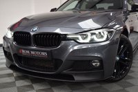 USED 2018 68 BMW 3 SERIES 3.0 335D XDRIVE M SPORT SHADOW EDITION 4d 308 BHP DIGITAL DASH / PRO NAVIGATION