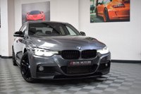 USED 2018 68 BMW 3 SERIES 3.0 335D XDRIVE M SPORT SHADOW EDITION 4d 308 BHP DIGITAL DASH / PRO NAVIGATION