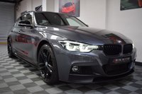 USED 2018 68 BMW 3 SERIES 3.0 335D XDRIVE M SPORT SHADOW EDITION 4d 308 BHP DIGITAL DASH / PRO NAVIGATION