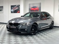 USED 2018 68 BMW 3 SERIES 3.0 335D XDRIVE M SPORT SHADOW EDITION 4d 308 BHP DIGITAL DASH / PRO NAVIGATION