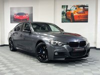 USED 2018 68 BMW 3 SERIES 3.0 335D XDRIVE M SPORT SHADOW EDITION 4d 308 BHP DIGITAL DASH / PRO NAVIGATION