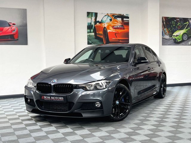 2018 68 BMW 3 Series 3.0 335D XDRIVE M SPORT SHADOW EDITION 4d 308 BHP