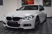USED 2018 18 BMW 3 SERIES 3.0 330D XDRIVE M SPORT SHADOW EDITION 4d 255 BHP PRO NAV / R-CAM / HEATED SEATS