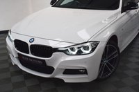 USED 2018 18 BMW 3 SERIES 3.0 330D XDRIVE M SPORT SHADOW EDITION 4d 255 BHP PRO NAV / R-CAM / HEATED SEATS