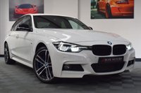USED 2018 18 BMW 3 SERIES 3.0 330D XDRIVE M SPORT SHADOW EDITION 4d 255 BHP PRO NAV / R-CAM / HEATED SEATS