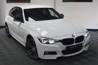 USED 2018 18 BMW 3 SERIES 3.0 330D XDRIVE M SPORT SHADOW EDITION 4d 255 BHP PRO NAV / R-CAM / HEATED SEATS