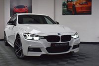 USED 2018 18 BMW 3 SERIES 3.0 330D XDRIVE M SPORT SHADOW EDITION 4d 255 BHP PRO NAV / R-CAM / HEATED SEATS