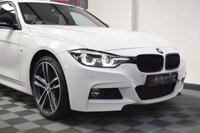 USED 2018 18 BMW 3 SERIES 3.0 330D XDRIVE M SPORT SHADOW EDITION 4d 255 BHP PRO NAV / R-CAM / HEATED SEATS