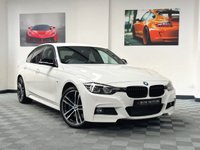 USED 2018 18 BMW 3 SERIES 3.0 330D XDRIVE M SPORT SHADOW EDITION 4d 255 BHP PRO NAV / R-CAM / HEATED SEATS