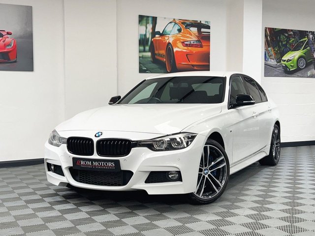 2018 18 BMW 3 Series 3.0 330D XDRIVE M SPORT SHADOW EDITION 4d 255 BHP