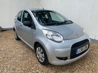 USED 2010 60 CITROEN C1 1.0 VTR 5dr 