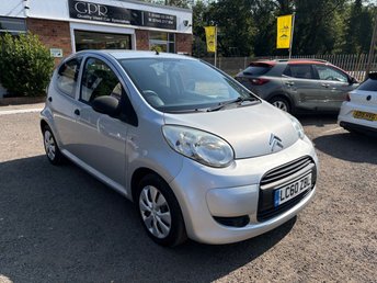 2010 CITROEN C1
