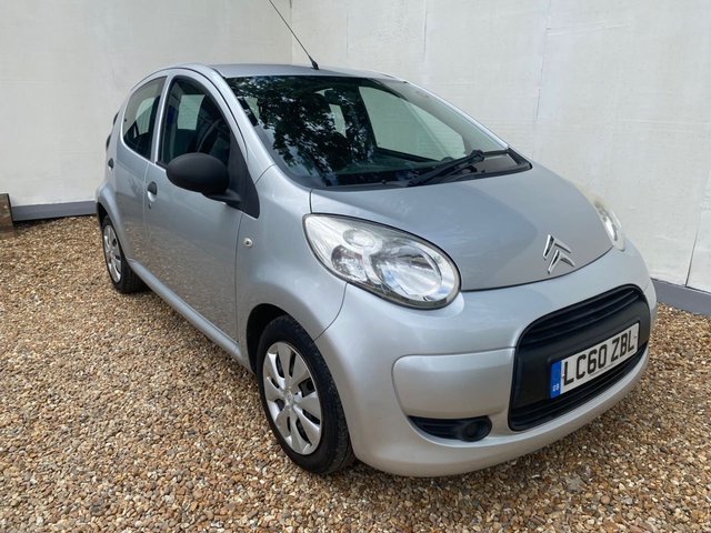 View our CITROEN C1