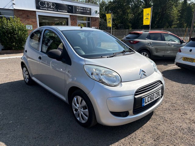 View our CITROEN C1