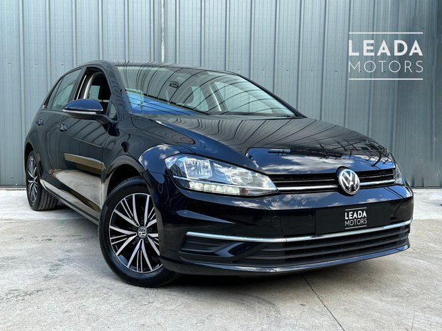 2017 17 Volkswagen Golf 1.4 SE NAVIGATION TSI BLUEMOTION TECHNOLOGY 5d 124 BHP