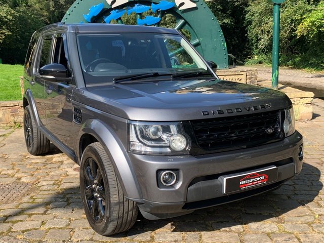 2014 63 Land Rover Discovery 3.0 SDV6 XS 5d 255 BHP