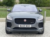 USED 2019 69 JAGUAR E-PACE 2.0 CHEQUERED FLAG 5d 178 BHP 