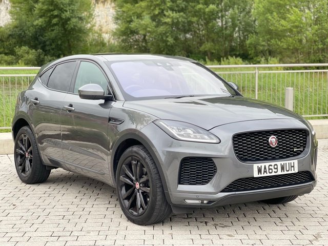 2019 69 Jaguar E-Pace 2.0 CHEQUERED FLAG 5d 178 BHP
