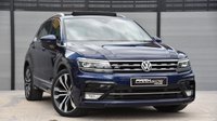 USED 2017 17 VOLKSWAGEN TIGUAN 2.0 R LINE TDI BMT 4MOTION DSG 5d 148 BHP ULEZ Free | Full VW Service History | 2 Keys | Panoramic Roof | Cruise Control | Satelite Navigation | Bluetooth Preparation | DAB Digital Radio | Front Heated Seats | Audio System | Privacy Glass | Front & Rear Park Assist | Space Savel Wheel | 20'' Alloy Wheels | MOT Valid