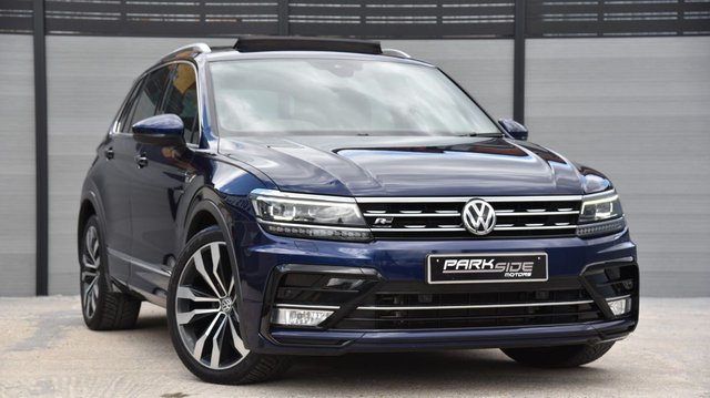 2017 17 Volkswagen Tiguan 2.0 R LINE TDI BMT 4MOTION DSG 5d 148 BHP