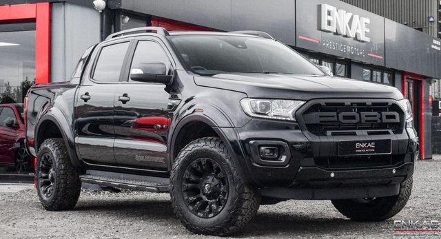2021 21 Ford Ranger 2.0 WILDTRAK ECOBLUE 210 BHP