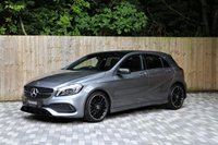 USED 2018 18 MERCEDES-BENZ A-CLASS 2.1 A 200 D AMG LINE PREMIUM PLUS 5d 134 BHP APPLE CARPLAY, PAN ROOF, NIGHT ED.