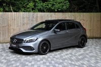 USED 2018 18 MERCEDES-BENZ A-CLASS 2.1 A 200 D AMG LINE PREMIUM PLUS 5d 134 BHP APPLE CARPLAY, PAN ROOF, NIGHT ED.