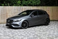 USED 2018 18 MERCEDES-BENZ A-CLASS 2.1 A 200 D AMG LINE PREMIUM PLUS 5d 134 BHP APPLE CARPLAY, PAN ROOF, NIGHT ED.