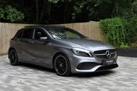 USED 2018 18 MERCEDES-BENZ A-CLASS 2.1 A 200 D AMG LINE PREMIUM PLUS 5d 134 BHP APPLE CARPLAY, PAN ROOF, NIGHT ED.