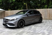 USED 2018 18 MERCEDES-BENZ A-CLASS 2.1 A 200 D AMG LINE PREMIUM PLUS 5d 134 BHP APPLE CARPLAY, PAN ROOF, NIGHT ED.