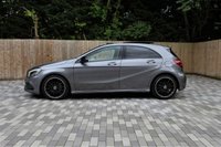 USED 2018 18 MERCEDES-BENZ A-CLASS 2.1 A 200 D AMG LINE PREMIUM PLUS 5d 134 BHP APPLE CARPLAY, PAN ROOF, NIGHT ED.