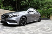 USED 2018 18 MERCEDES-BENZ A-CLASS 2.1 A 200 D AMG LINE PREMIUM PLUS 5d 134 BHP APPLE CARPLAY, PAN ROOF, NIGHT ED.