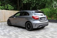 USED 2018 18 MERCEDES-BENZ A-CLASS 2.1 A 200 D AMG LINE PREMIUM PLUS 5d 134 BHP APPLE CARPLAY, PAN ROOF, NIGHT ED.