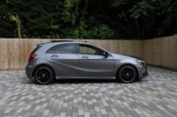 USED 2018 18 MERCEDES-BENZ A-CLASS 2.1 A 200 D AMG LINE PREMIUM PLUS 5d 134 BHP APPLE CARPLAY, PAN ROOF, NIGHT ED.