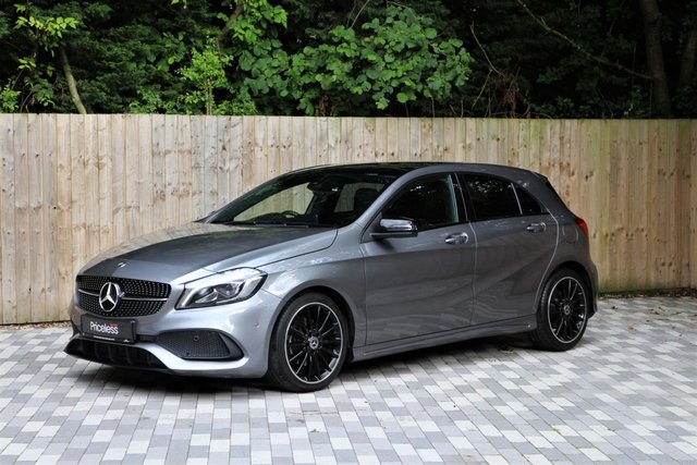 2018 18 Mercedes-Benz A-Class 2.1 A 200 D AMG LINE PREMIUM PLUS 5d 134 BHP