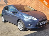 USED 2012 12 FORD FIESTA 1.4 TITANIUM TDCI 5d  TOP SPEC - RAC WARRANTY