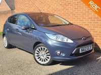 USED 2012 12 FORD FIESTA 1.4 TITANIUM TDCI 5d  TOP SPEC - RAC WARRANTY