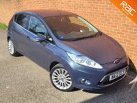 USED 2012 12 FORD FIESTA 1.4 TITANIUM TDCI 5d  TOP SPEC - RAC WARRANTY