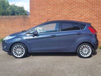 USED 2012 12 FORD FIESTA 1.4 TITANIUM TDCI 5d  TOP SPEC - RAC WARRANTY