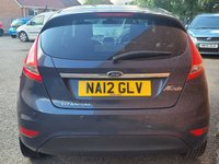 USED 2012 12 FORD FIESTA 1.4 TITANIUM TDCI 5d  TOP SPEC - RAC WARRANTY