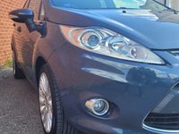 USED 2012 12 FORD FIESTA 1.4 TITANIUM TDCI 5d  TOP SPEC - RAC WARRANTY