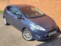 USED 2012 12 FORD FIESTA 1.4 TITANIUM TDCI 5d  TOP SPEC - RAC WARRANTY